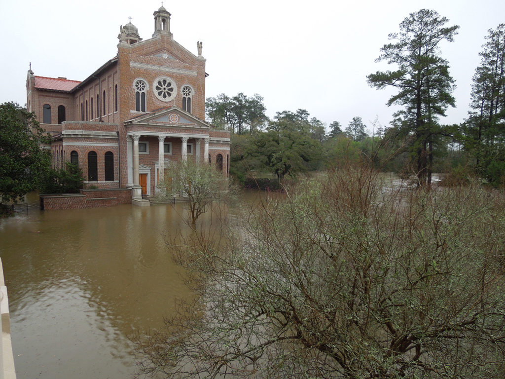 Saint Joseph Abbey + Seminary College Flooding