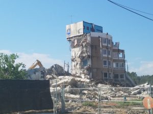Demolition of Jo Ellen Smith Medical Center and Office Building