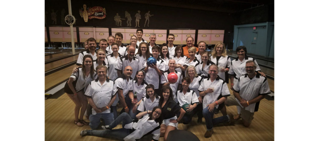 VergesRome Architects - AIA New Orleans Bowling 2017