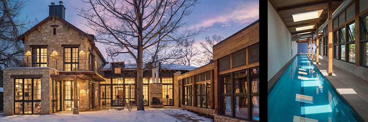 New Residence in Boulder, Colorado designed by VergesRome Architects